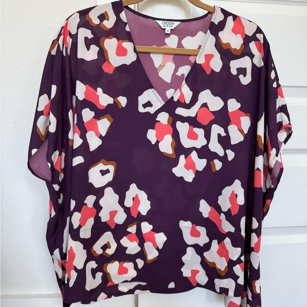 NWOT crosby by Millie Burch Maggie Top XS